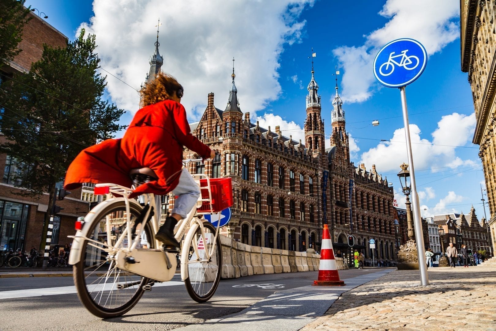 fiets van de zaak met de leasefiets volgens het fietsplan 2020